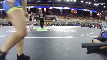 110 lbs Cons. Round 3 - Scarlett Huaman, Winter Springs vs Jessayra Rivera, Osceola (Kissimmee)