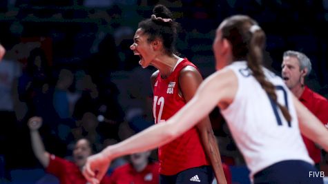 USA To Play China In Volleyball Nations League Semifinals