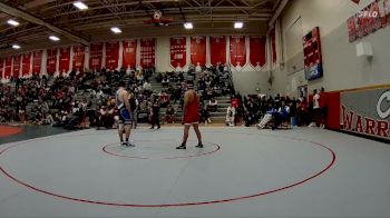 190 lbs Cons. Round 1 - Ramses Acosta, Glenwood Springs vs Tucker Mannel, Fruita Monument