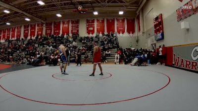 190 lbs Cons. Round 1 - Ramses Acosta, Glenwood Springs vs Tucker Mannel, Fruita Monument