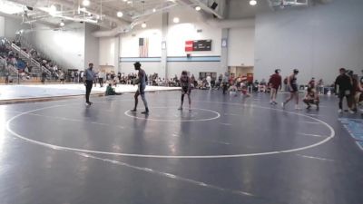 144 lbs Quarters & 1st Wb (16 Team) - Nilon Thomas, South Gwinnett vs Logan Hartz, East Coweta HS