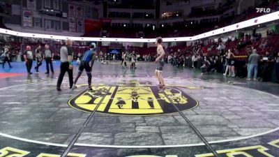 126 lbs Champ. Round 1 - Rodrigue Enock, Caldwell vs Braden Rawlins, Owyhee