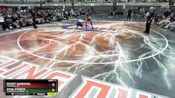 127 lbs Round 1 (4 Team) - Ryan Stimets, Zumbrota-Mazeppa vs Wyatt Sandoval, Vacaville