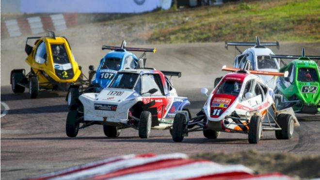 Nuriev Stars in S1600, Legends Take on Crosscar Challenge