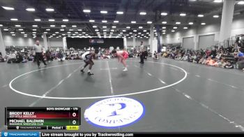 175 lbs Semifinal - Michael Baldwin, Ragnarok Wrestling Club vs Brody Kelly, Izzy Style Wrestling