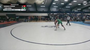 197 lbs Semifinal - Josh Stahl, York vs Terrence Thomas, Stevens