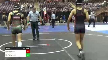 126 lbs Consi Of 16 #2 - Nicolas Garza, Oregon vs Marco Flores, Shed Wrestling