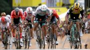 Teunissen Shocks Sagan In Stage One Sprint