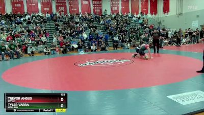 132 lbs Semifinal - Trevor Angus, Uintah vs Tyler Varra, Highland