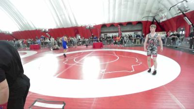 157 lbs Quarterfinal - Colton Klug, Brillion High School Wrestling vs Parker Neu, Askren Wrestling Academy