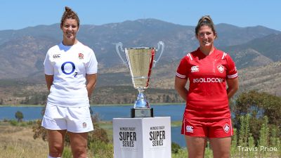 2019 Women's Super Series: Canada vs England