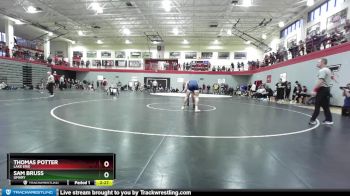 165 lbs Champ. Round 1 - Sam Bruss, UMary vs Thomas Potter, Lake Erie