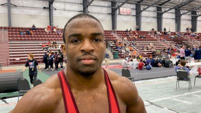 Yahya Thomas Was Constantly On His Offense At U23 WTT