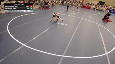 Elementary - 56 lbs Drake Wilking, Flat Earth vs Lincoln Bartelt, Westfield
