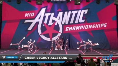 Cheer Legacy Allstars - Crowns [2022 L1 Junior - D2 - Small] 2022 Mid-Atlantic Championship Wildwood Grand National DI/DII