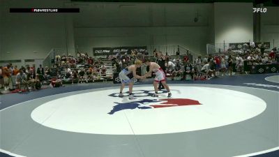 U15 GR - 68 lbs Champ. Round 3 - Leyton Collazo, WELL Trained vs Michael Daleiden, Ringers Wrestling Club