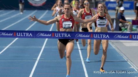2019 Sunset Tour: Standard Hunt, Centro/Shelby In 800m, Fisher's Pro Debut