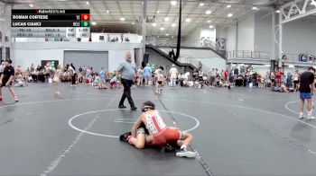 88 lbs Round 2 (4 Team) - Roman Cortese, Yale Street vs Lucas Cianci, Revival Legacy