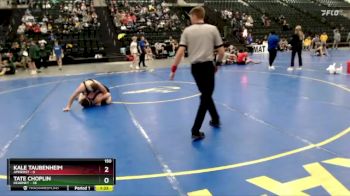 150 lbs Round 1 (16 Team) - Tate Choplin, Kearney vs Kale Taubenheim, Amherst