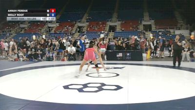105 lbs Cons. Rd Of 32 - Annah Perdue, Nebraska vs Molly Root, Michigan