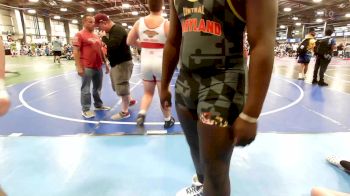 120 lbs Rr Rnd 3 - Armani McCann, Elite NJ HS Black vs Cameron Williams, Central Maryland Wrestling