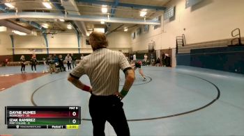 126 lbs Placement - Dayne Humes, Moorcroft vs Izak Ramirez, Fort Collins