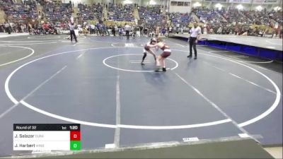 80 lbs Round Of 32 - Jorrdan Salazar, Duran Elite vs Joey Harbert, Windsor Middle School