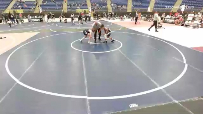 101 lbs Rr Rnd 3 - August Yates, Untouchables 2 vs Riker OHearon ...