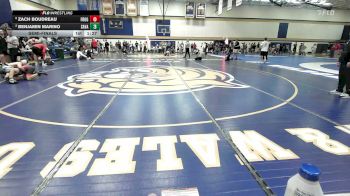 113 lbs Semifinal - Zach Boudreau, Frog Empire vs Benjamin Marino, Savage Wrestling Academy