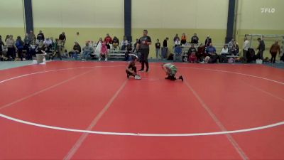 65 lbs 3rd Place Match - Lennox Sather, St. Peter Saints vs Della Thomas, Levici Prep