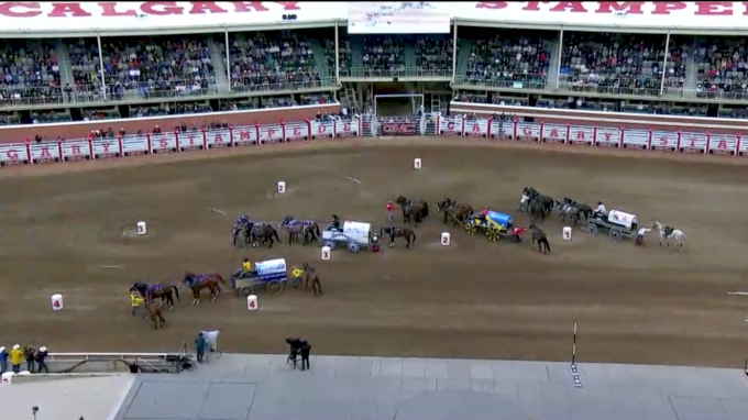 Calgary Stampede | CHUCKWAGONS | Day 3