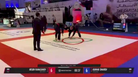 Replay: Mat 1 - 2021 Abu Dhabi World Pro Jiu-Jitsu Champs | Nov 17 @ 4 PM