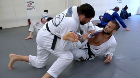 Marcos Tinoco & Matheus Diniz Scrap it out at Marcelo Garcia Academy