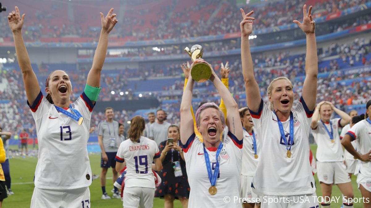Not Just World Cup Glory: US Women Enjoy Historic Weekend Across Sports