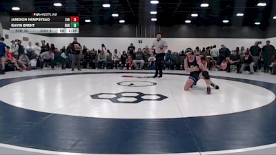 100 lbs Round 1 (6 Team) - Jamison Hempstead, Steel Valley Renegades Wrestling Club vs Gavin Brent, Dundee Wrestling