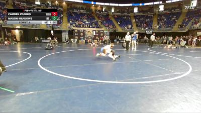 70 lbs Consy 1 - Camden Zdarko, Penncrest vs Mason Meadows, Mt Lebanon