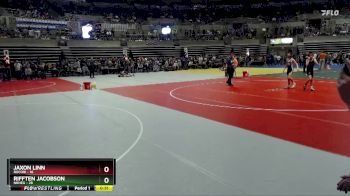 97 lbs Cons. Semi - Rifften Jacobson, NRHEG vs Jaxon Linn, Rocori