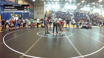 215 lbs Champ. Round 1 - Ari Rupe, Slam Academy / Caveman Wrestling Club vs Darrius Montgomery, Funky Monkey