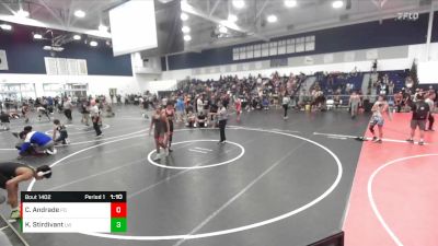 138 lbs Champ. Round 3 - Kaizen Stirdivant, Lancers WC vs Cash Andrade, Palm Desert