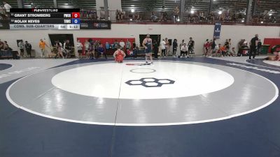 125 kg Cons. Sub-quarters - Grant Stromberg, Panther Wrestling Club RTC vs Nolan Neves, Tar Heel Wrestling Club