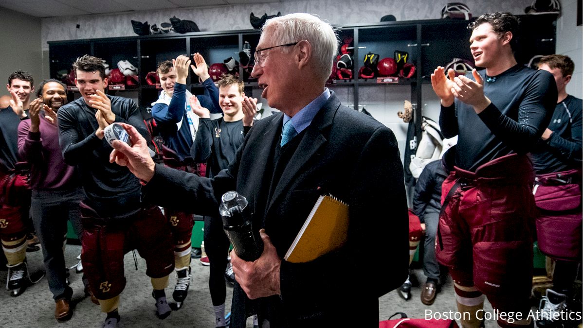 Boston College Coach Jerry York To Be Inducted In Hockey Hall Of Fame