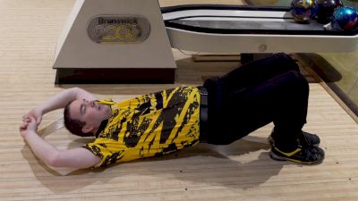 Why PBA Bowlers Stretch Before Competition