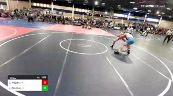 160 lbs Round Of 64 - Connor Hogan, Pwc vs Luke Combs, Elite Force WC