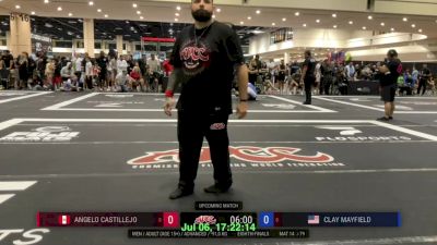 Clay Mayfield vs Angelo Castillejo 2024 ADCC Orlando Open at the USA Fit Games