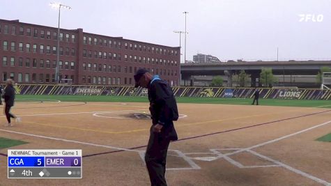 Replay: USCGA vs Emerson | May 5 @ 5 PM