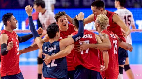 VNL Men's Final Round Rosters Released