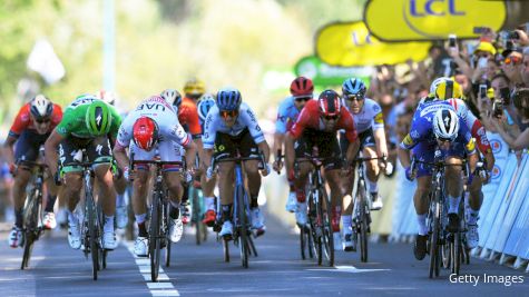 Elia Viviani Storms To Stage 7 Sprint Win