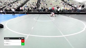 154-H lbs Round Of 16 - Jake Dailey, Bethlehem Catholic vs Nathan Eife, Collingswood