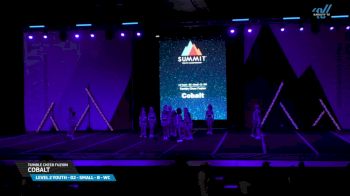 Tumble Cheer Fuzion - Cobalt [2025 L2 Youth - D2 - Small - B - WC Day 1] 2025 The Youth Summit