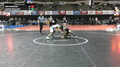 138 lbs Champ Round 1 (16 Team) - Andres Penalobo, Colonial Forge vs Jose Rodriguez, Liberty